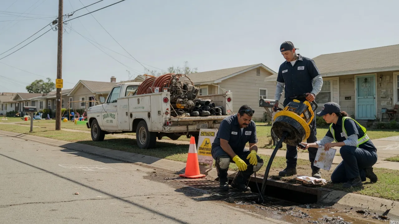 Drain Cleaning in Mission, TX near me